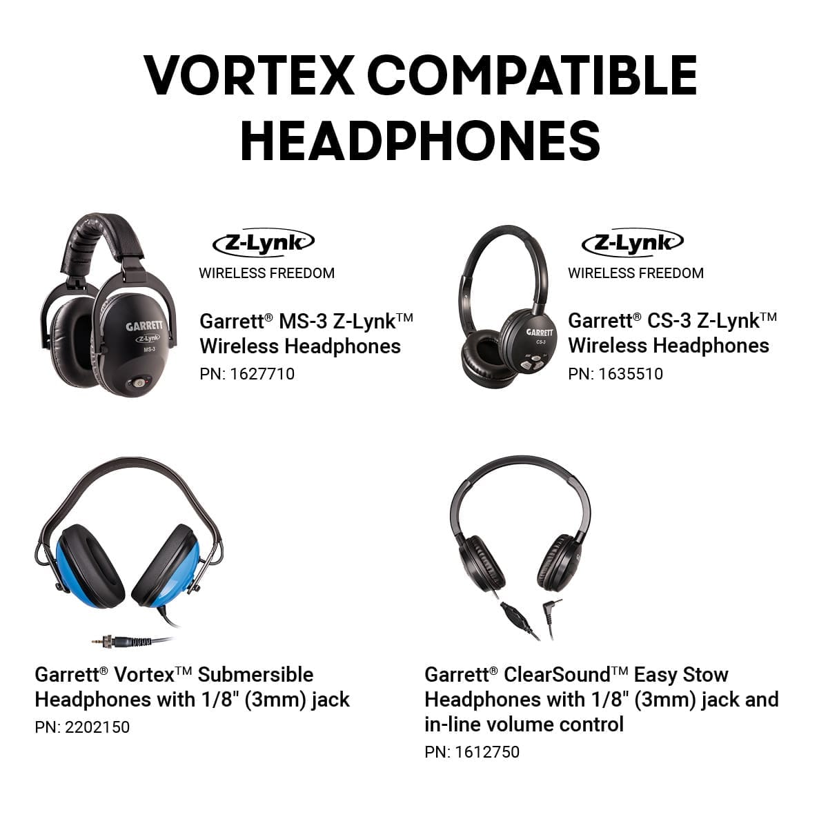 Kayseri Garrett Vortex VX9 Dedektör - Z-Lynk uyumu, hedef sesinin gecikmesiz ve daha kontrollü takip edilmesini sağlar.