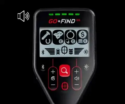 Kayseri Minelab GO-FIND 66 - Ses tonları