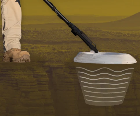 Kayseri Minelab GPZ 8000 - Derinlik penetrasyonu