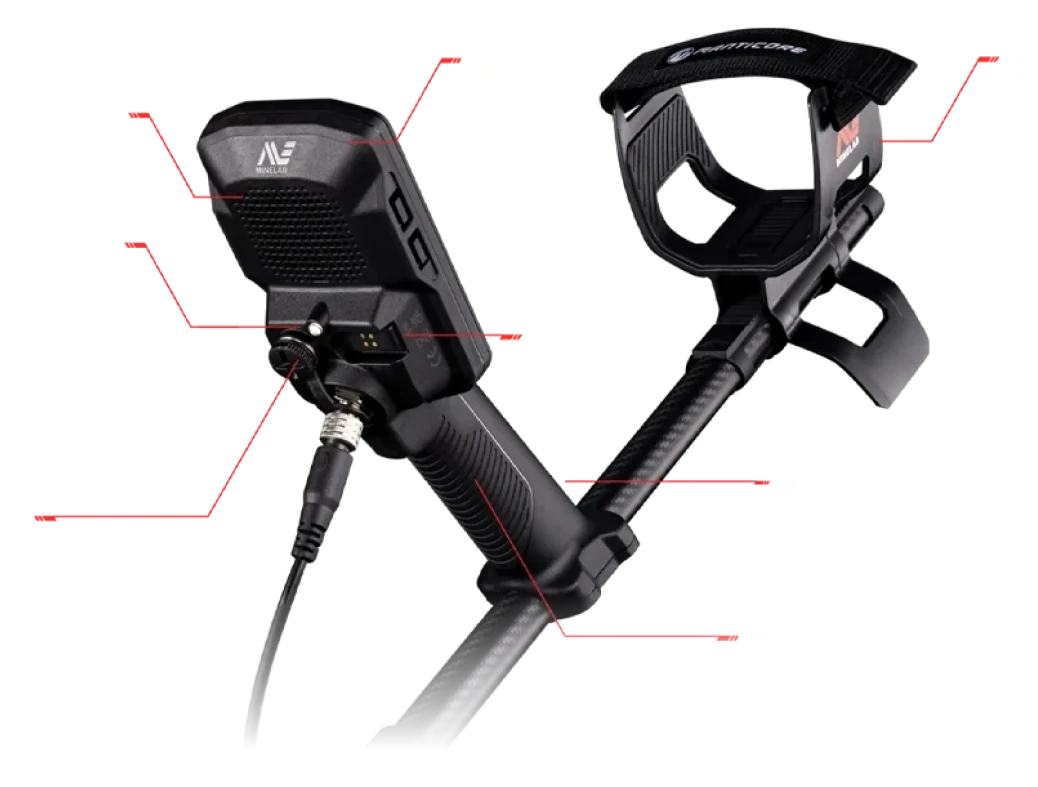 Kayseri Minelab Manticore - Kontrol paneli