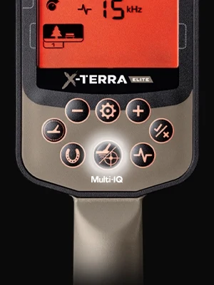 Kayseri Minelab X-Terra Elite - Pinpoint modu