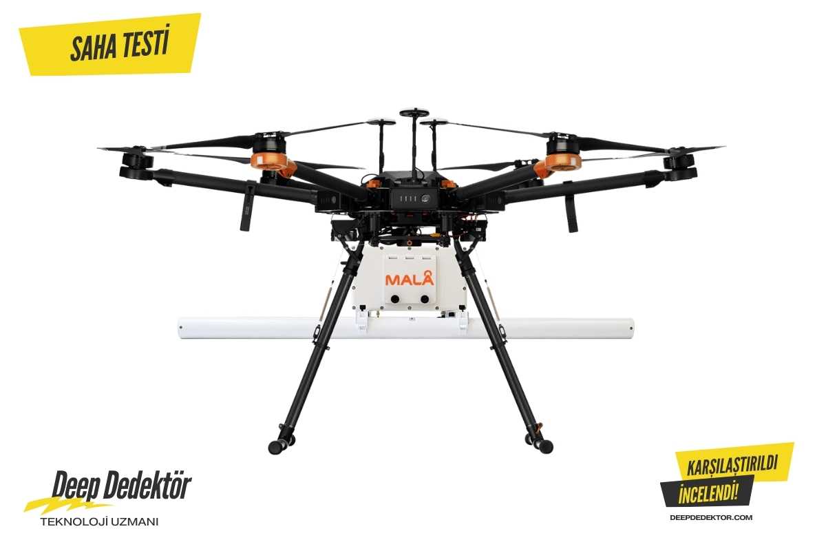 Kayseri MALA GeoDrone 80 görseli